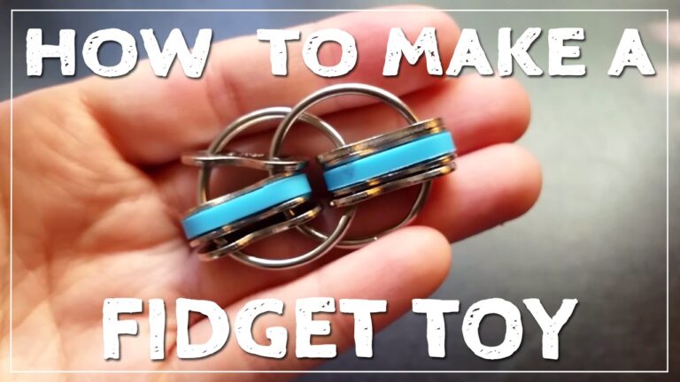 How to Make a Bike Chain Fidget Toy With Beads