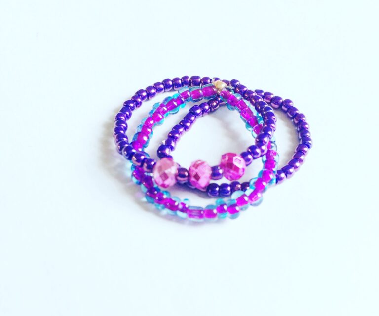 How to Make Seed Bead Rings