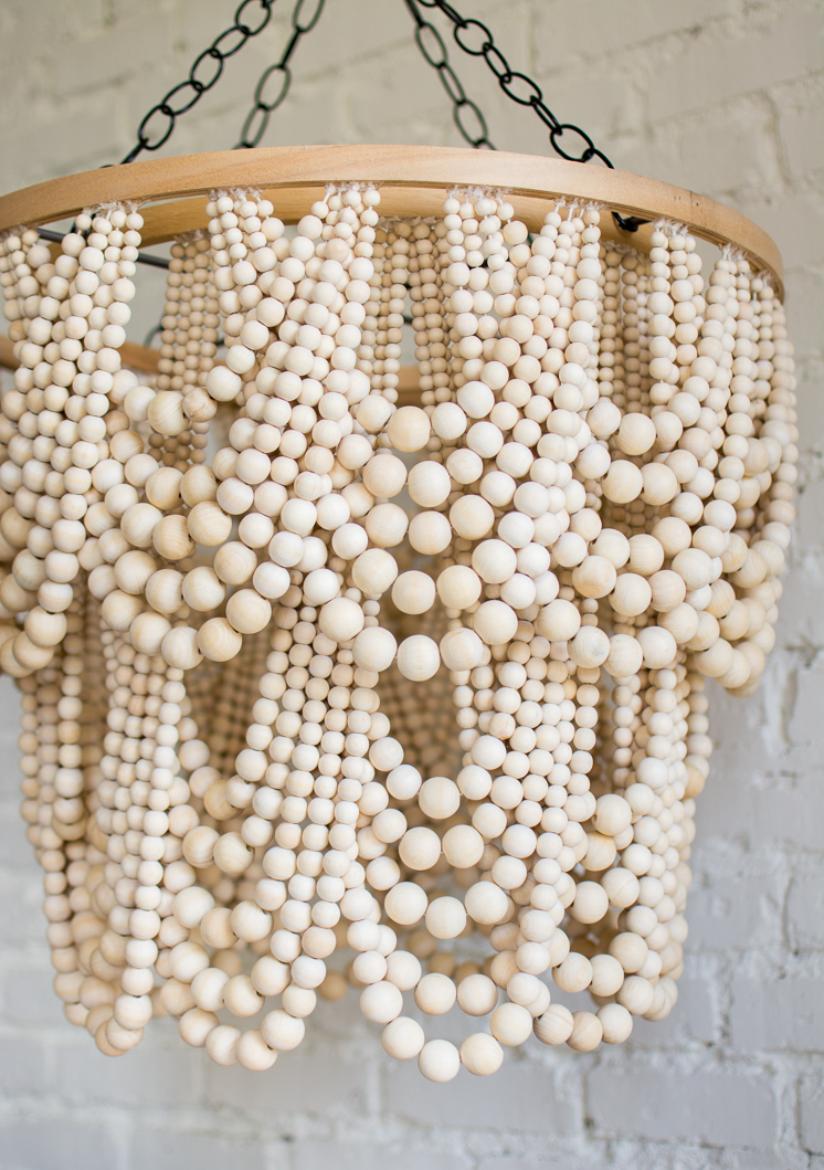 How to Make a Bead Chandelier
