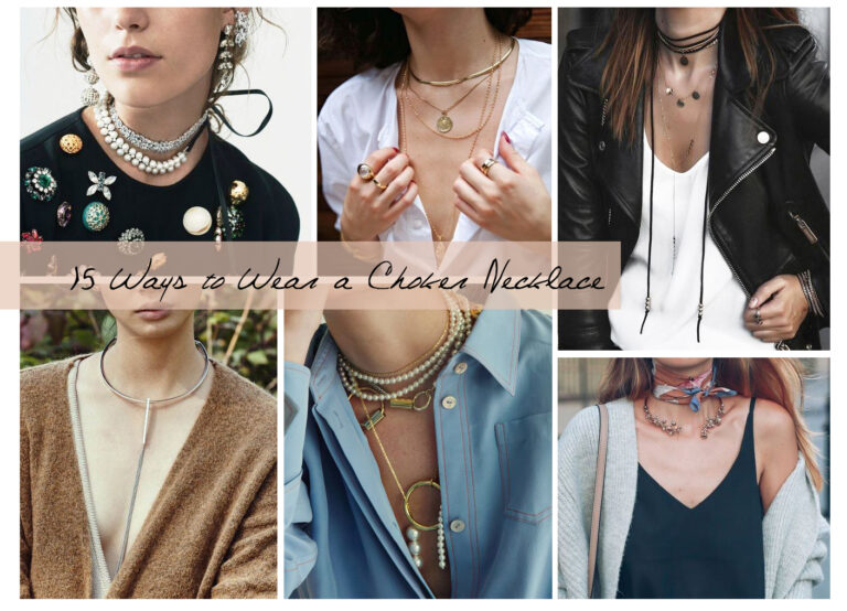 How to Wear Beads Necklace