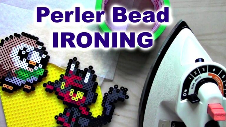 How to Iron Fuse Beads
