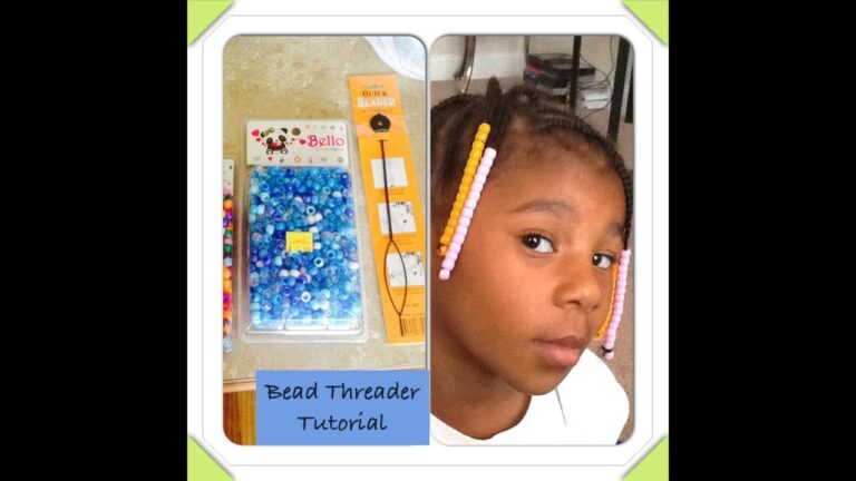 How to Use Bead Threader