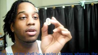How to Put on Shell Beads