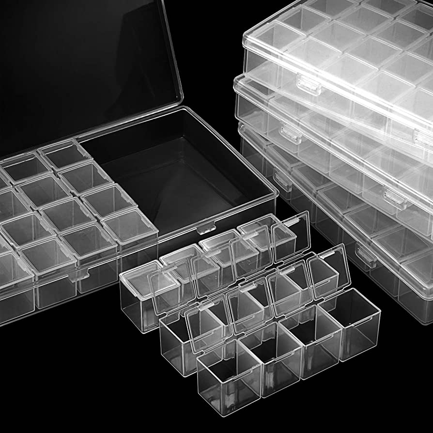 How to Separate Diamond Painting Beads Beaded Design