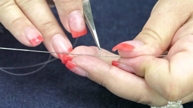 How to Use Big Eye Beading Needle