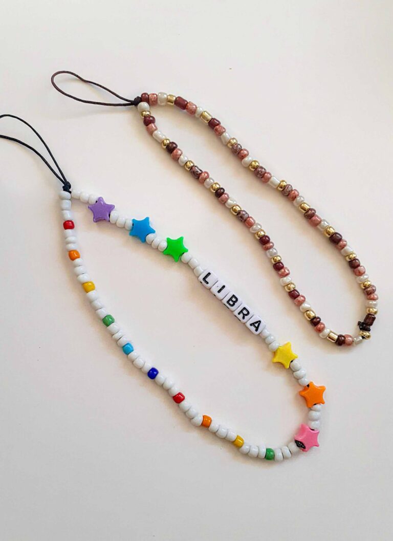 How to Make Beaded Phone Strap