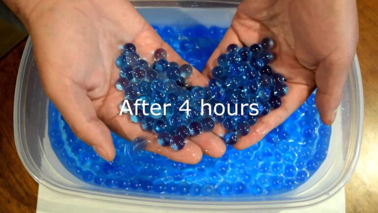 How Long Do You Soak Water Beads