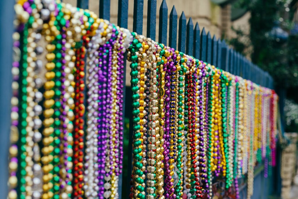 How To Get Beads In New Orleans Beaded Design 