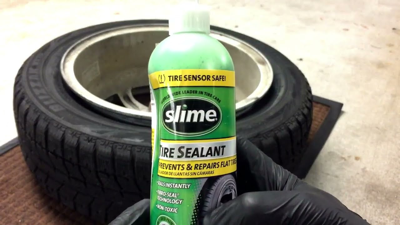 How to Reseal a Tire Bead - Beaded Design