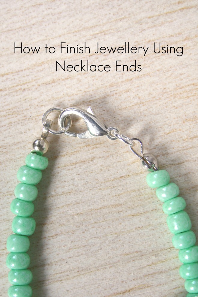 How to Attach a Clasp to a Beaded Necklace
