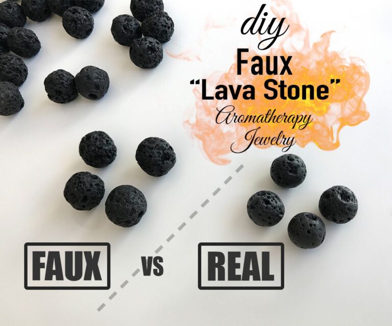How to Tell If Lava Beads are Real