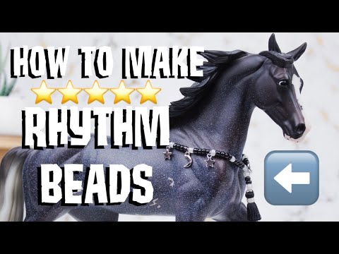 How to Make Rhythm Beads for Horses