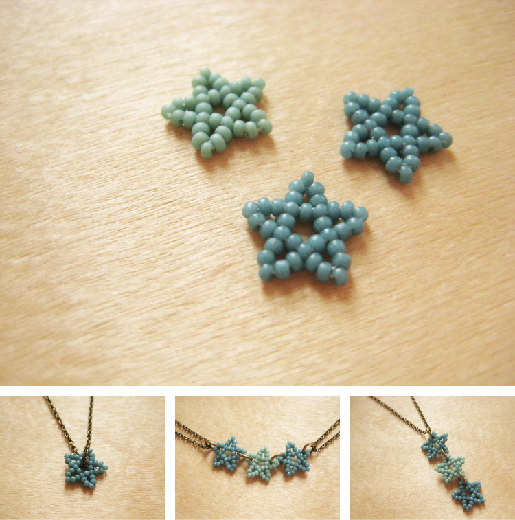 How to Make a Beaded Star