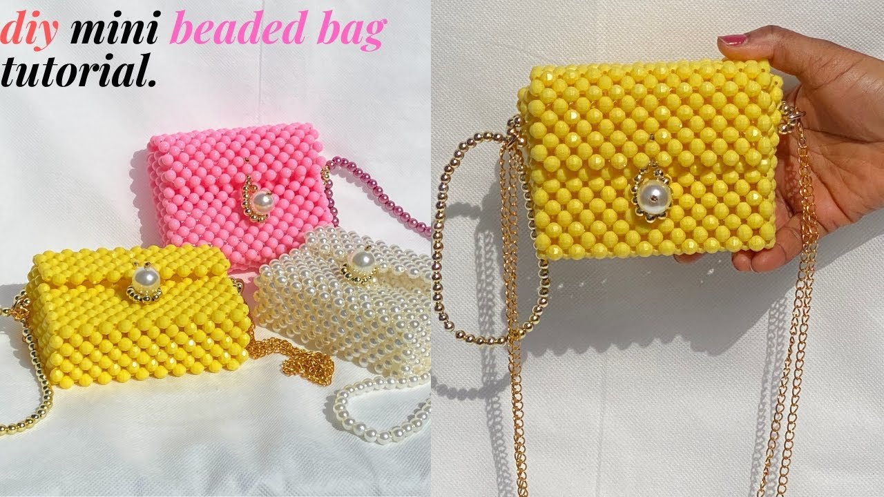 How to Make Beaded Purses - Beaded Design