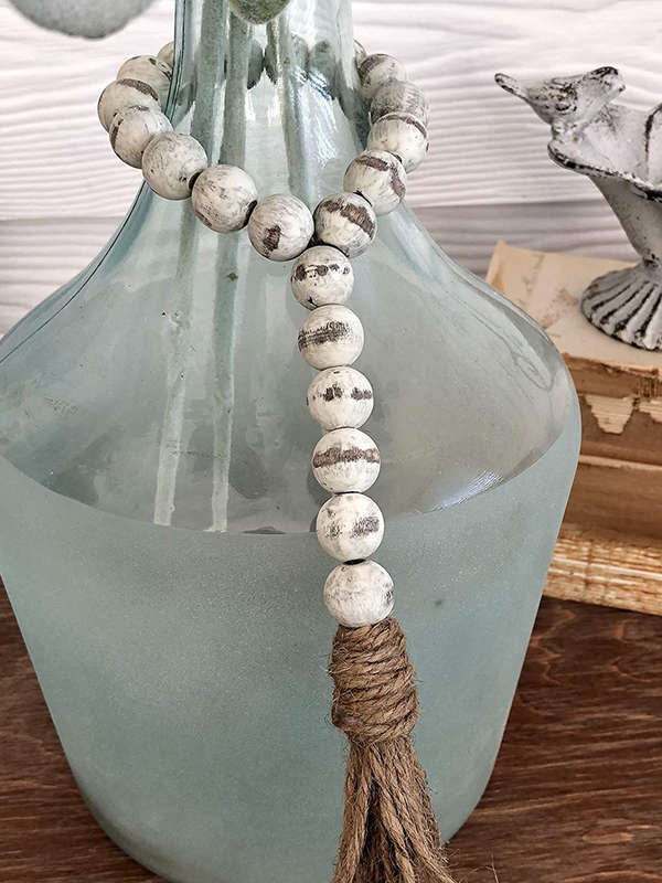 How to Decorate With Farmhouse Beads
