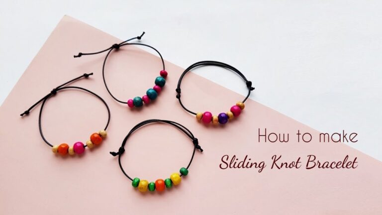 How to Make Bracelet With Beads