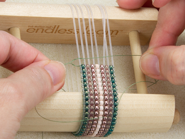 How to Make Stretchy Seed Bead Bracelets