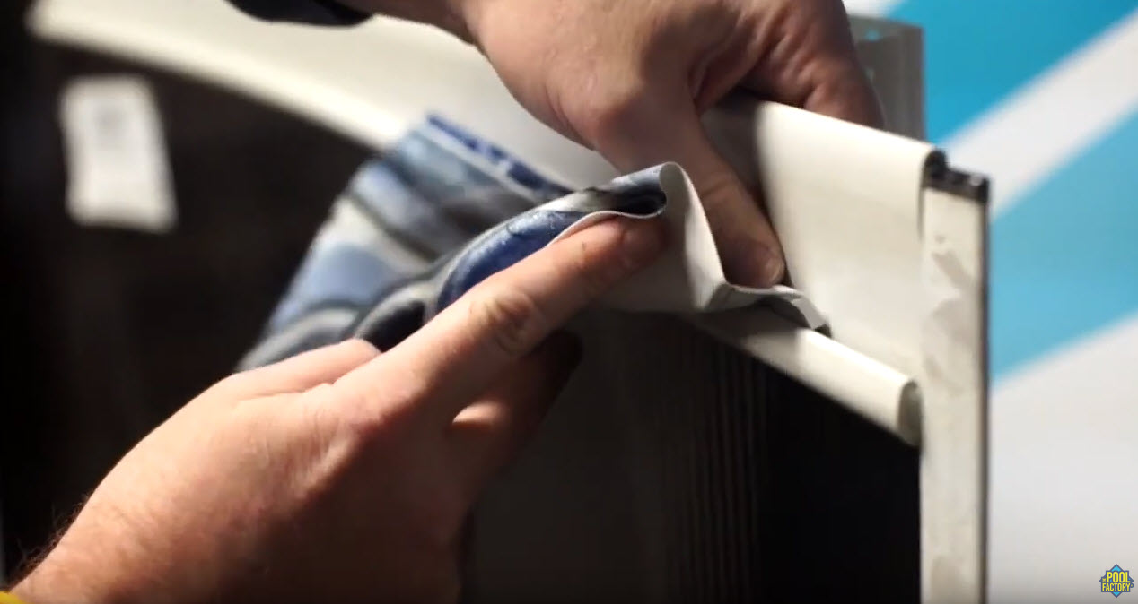 How to Install a Beaded Liner Beaded Design