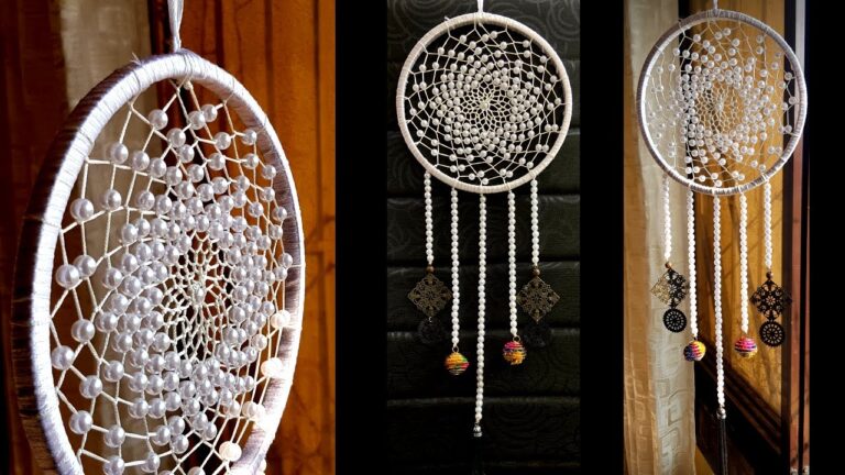 How to Make a Dreamcatcher With Beads