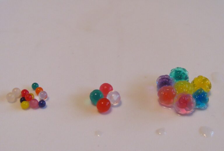 How to Dry Out Water Beads Fast