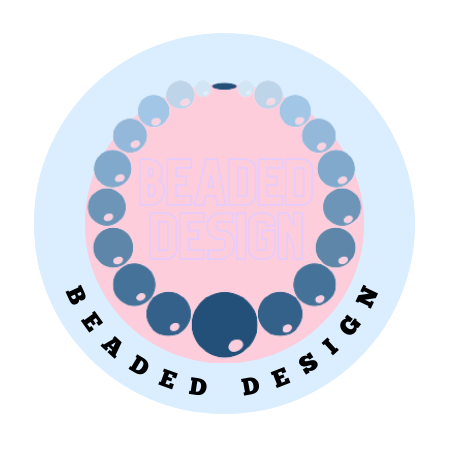 Beaded Design Logo