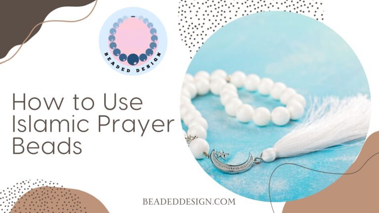 How to Use Islamic Prayer Beads