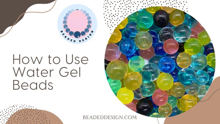 How to Use Water Gel Beads