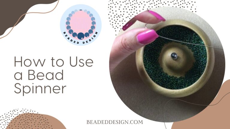 How to Use a Bead Spinner