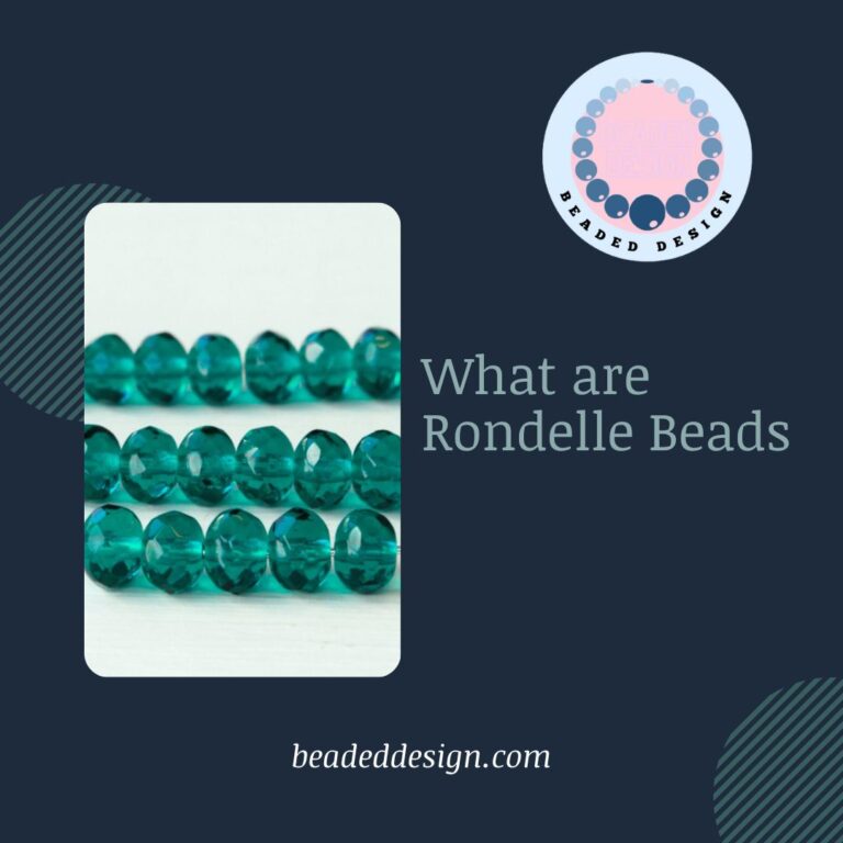 What are Rondelle Beads